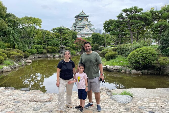 Private Osaka Tour With Government Licencsed Guide and Vehicle (Max 7 Persons) - Participation Policies