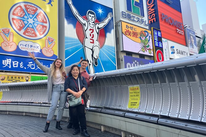 Private Osaka Tour With Government Licencsed Guide and Vehicle (Max 7 Persons) - Additional Information