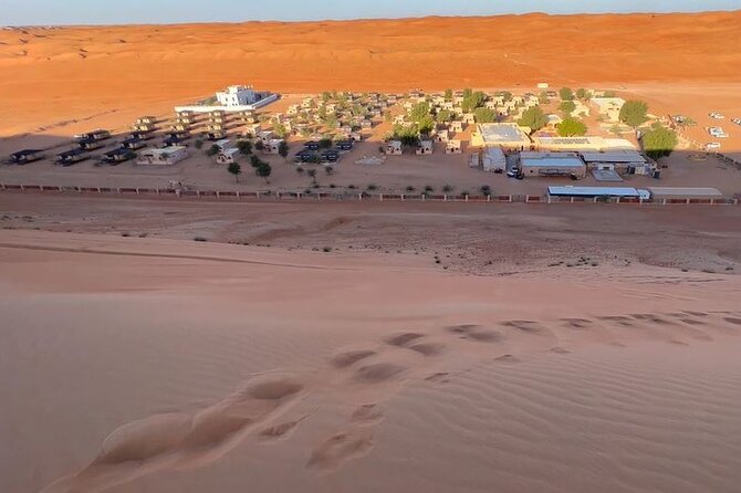 Private Overnight at Wahiba Sand Desert and Wadi Shab Tours - Meeting and Pickup Details