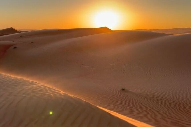 Private Overnight at Wahiba Sand Desert and Wadi Shab Tours - Wahiba Sand Desert Experience