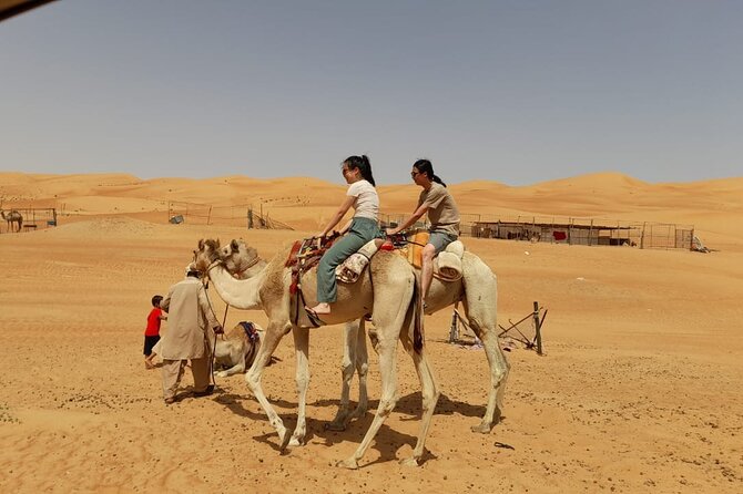 Private Overnight at Wahiba Sand Desert and Wadi Shab Tours - Wadi Shab Exploration