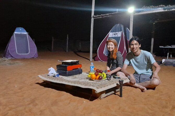 Private Overnight Wahiba Sand Desert (In Normal Camping Tent) - Itinerary Highlights