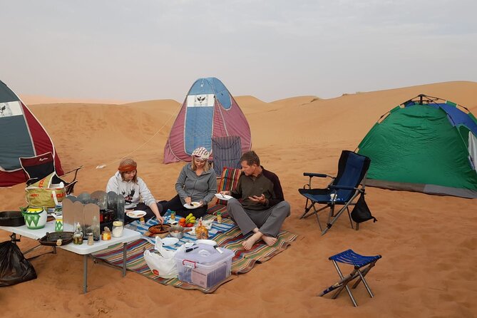 Private Overnight Wahiba Sand Desert (In Normal Camping Tent) - Health and Accessibility Considerations