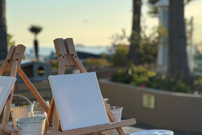 Private Paint and Sip Experience in Wine Country - An In-Depth Look at the Private Paint and Sip Experience