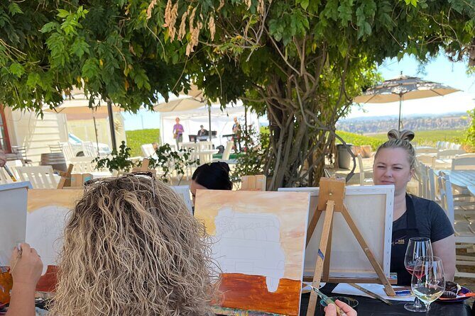 Private Paint and Sip Experience in Wine Country - Frequently Asked Questions