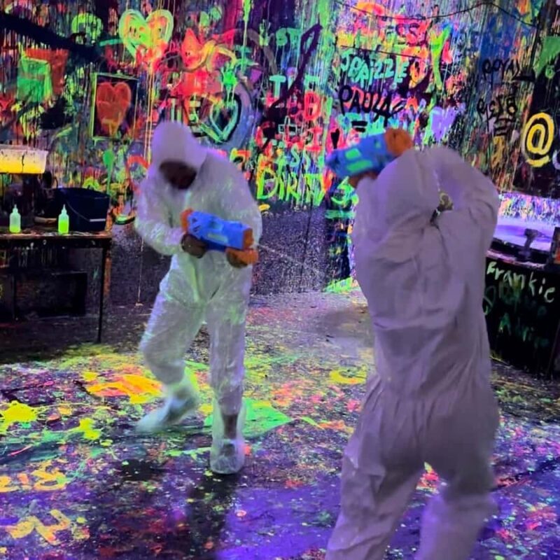 Private Paint Therapy Experience in NY (Neon Light) - Exploring the Neon Paint Therapy Experience: What It’s Really About