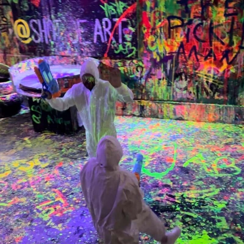 Private Paint Therapy Experience in NY (Neon Light) - What Real Participants Say