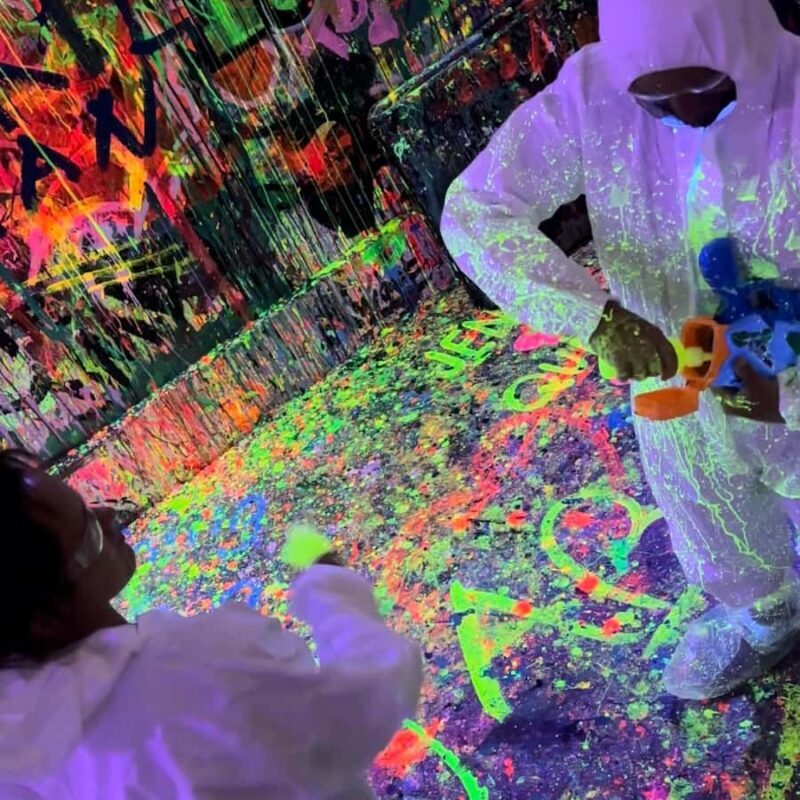 Private Paint Therapy Experience in NY (Neon Light) - Who Is This Experience Best Suited For?
