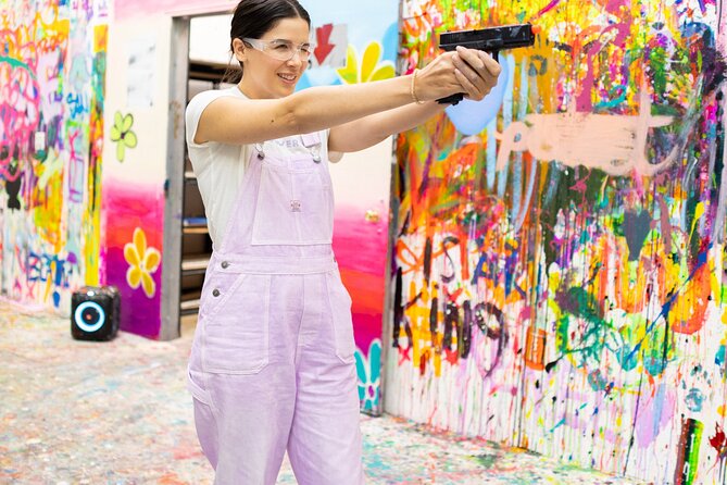 Private Painting Art Splash Experience - Good To Know