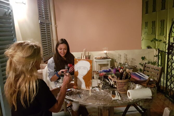 Private Painting Course - Accessibility and Participation