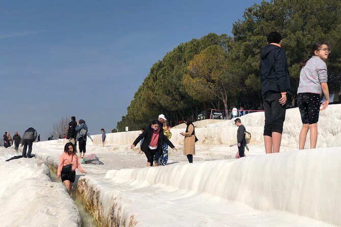 Private Pamukkale - Hierapolis Day Tour from Izmir Port / Hotels - Exploring the Itinerary in Detail