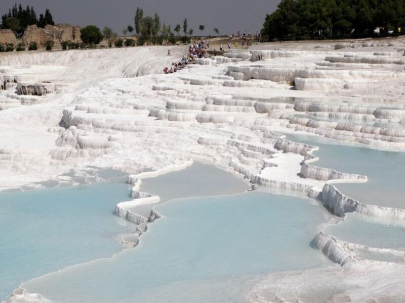 Private Pamukkale (Hierapolis )Tour From Bodrum - Itinerary Highlights