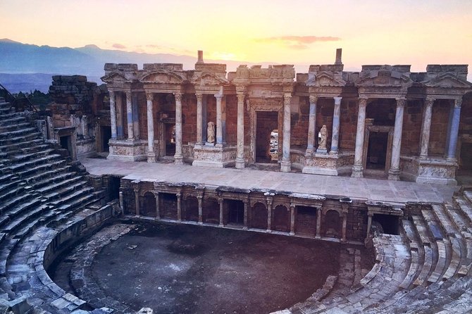 Private Pamukkale Tour for Family 1 to 4 People - Accessibility Features