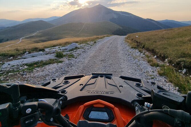 Private Panorama Quad Tour on Mountain of Bjelanica - Key Points