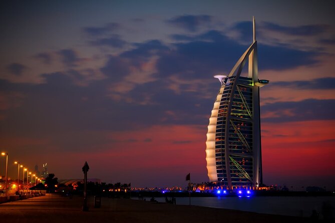 Private Panoramic Dubai City Night View Tour - Start Time and Accessibility