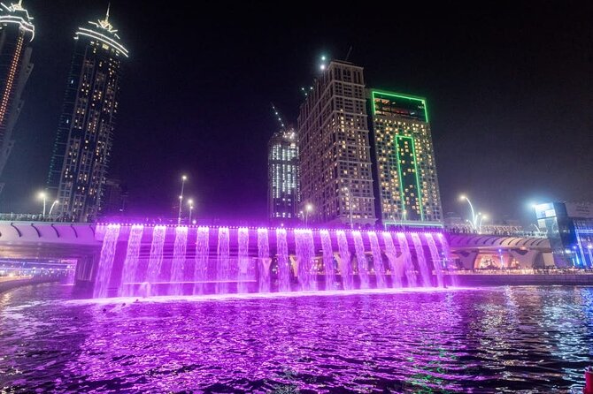 Private Panoramic Dubai City Night View Tour - Frequently Asked Questions