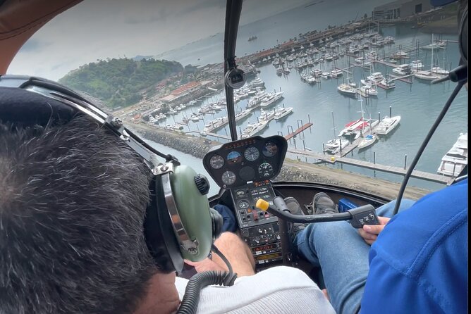 Private Panoramic Helicopter Tour Over Panama City - About Your Stay