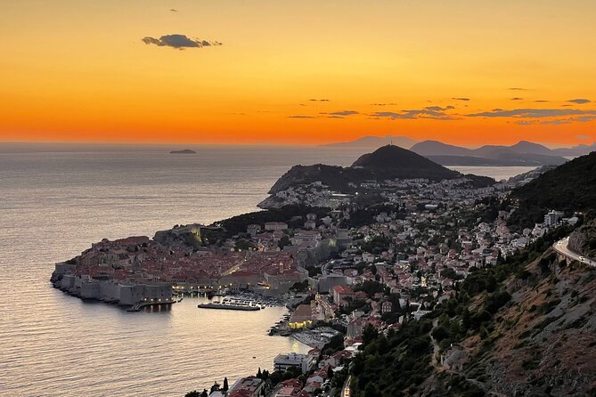 PRIVATE Panoramic Sunset Tour in Dubrovnik - Personalized Attention and Preferences