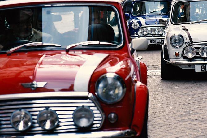 Private Panoramic Tour of London in a Classic Car - Tour Inclusions