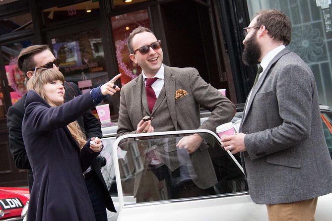 Private Panoramic Tour of London in a Classic Car - Booking Information