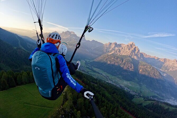 Private Paragliding Tandem flight Dolomites Alps Kronplatz - The Experience in Detail: What to Expect