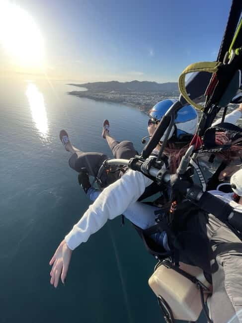 Private Paramotor Flight 15 min - Costa del Sol, Málaga - Key Points