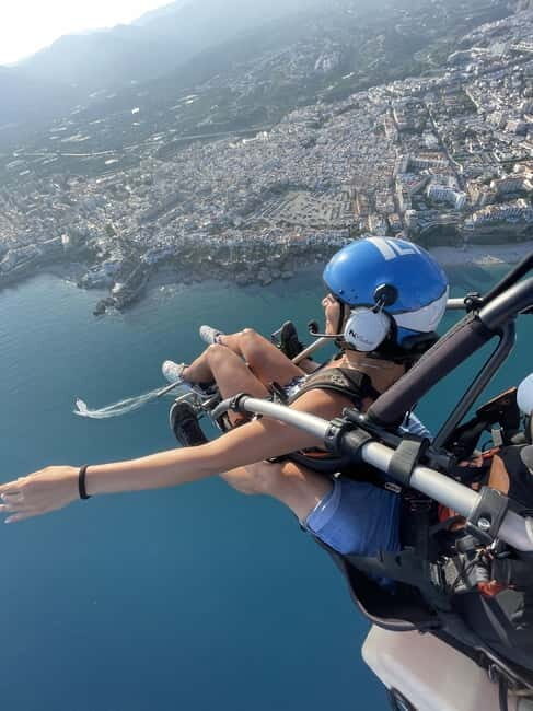 Private Paramotor Flight 15 min - Costa del Sol, Málaga - An Overview of This Unique Adventure