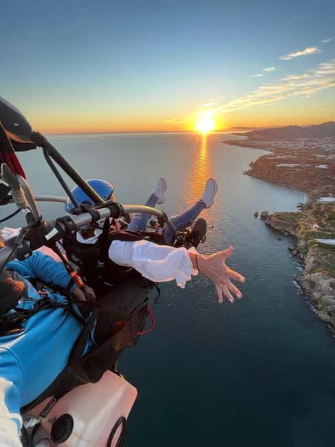 Private Paramotor Flight 30 min - Costa del Sol, Málaga - An Aerial Adventure with Practical Benefits  