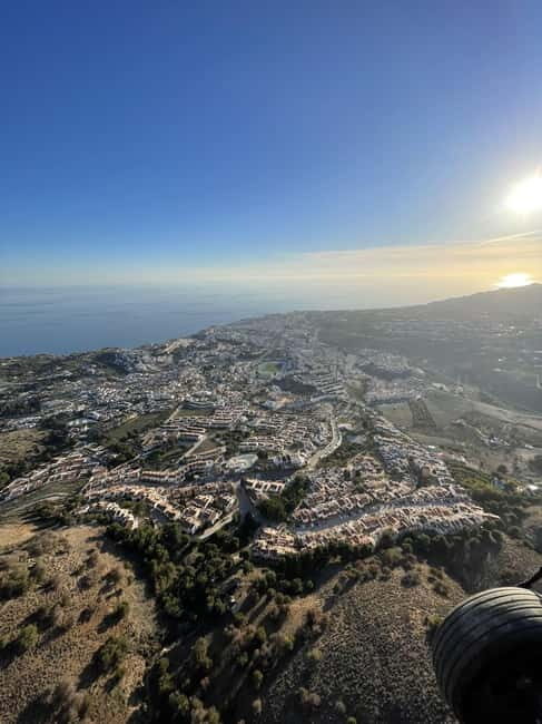 Private Paramotor Flight 30 min - Costa del Sol, Málaga - Frequently Asked Questions  