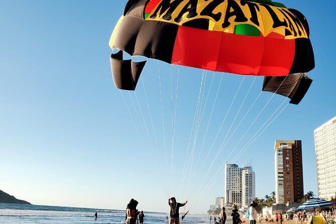 Private Parasailing Adventure in Mazatlan - The Experience Provider: Travel Vallarta