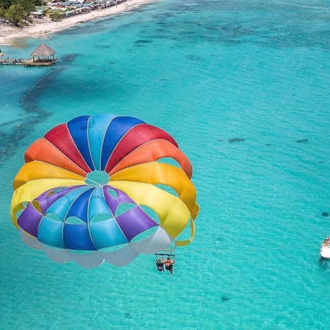 Private Parasailing Adventure over the Beaches of Punta Cana - Key Points