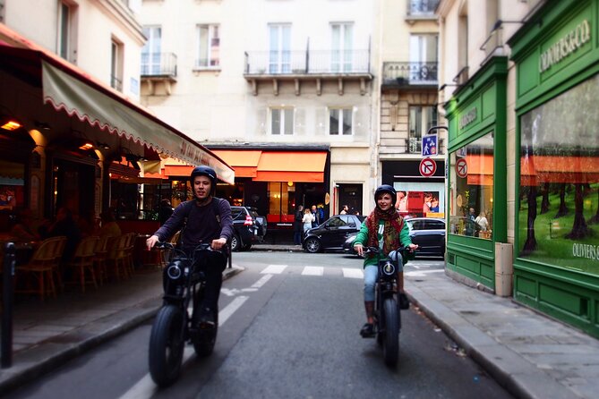 Private Parisian Electric Bike Ride With Video - Personalised Experience