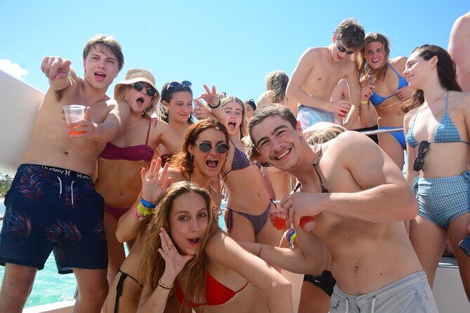 Private Party Boat Cruise: Sound System, Open Bar, Natural Pool - FAQ