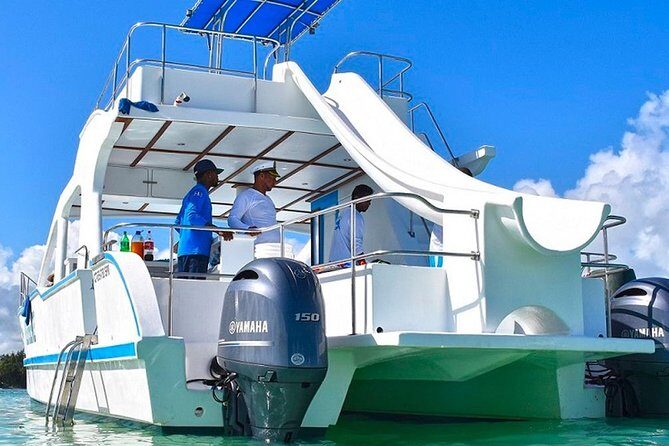 Private party boat in Punta Cana (Half Day) - A Closer Look at the Itinerary and What to Expect
