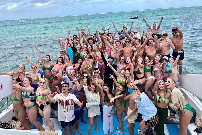 Private Party boat, snorkeling, sand bar, music, drinks - Itinerary and Stops: What to Expect