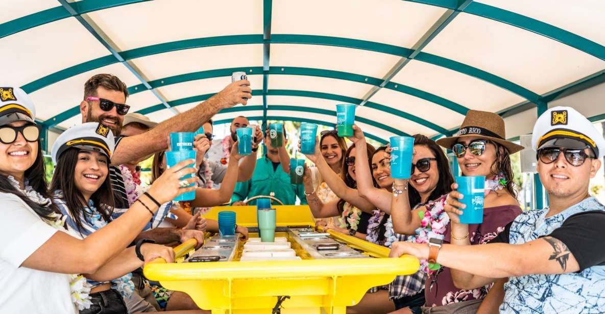 Private Party Boat With Island Hopping, Dolphin Watch, +Swim - Itinerary Highlights