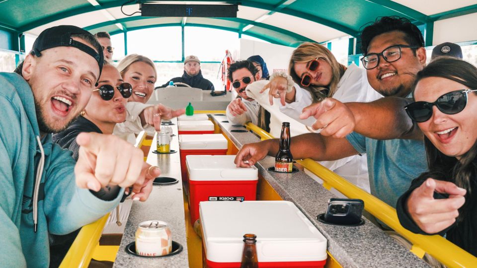 Private Party Boat With Island Hopping, Dolphin Watch, +Swim - BYOB Option Information