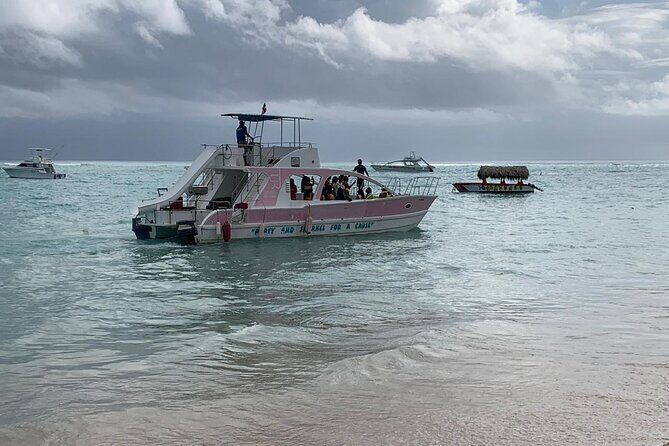Private Party Boat with Slide and chicken skewers at Punta Cana - Who Will Love This Tour?