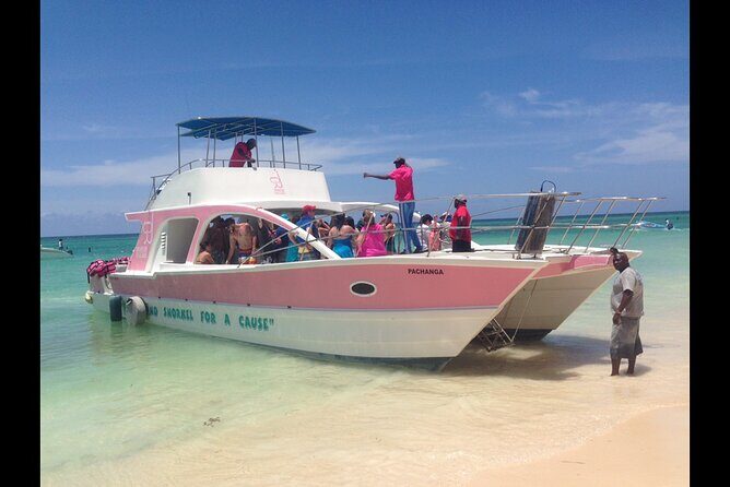 Private Party Boat with Slide and chicken skewers at Punta Cana - Final Thoughts