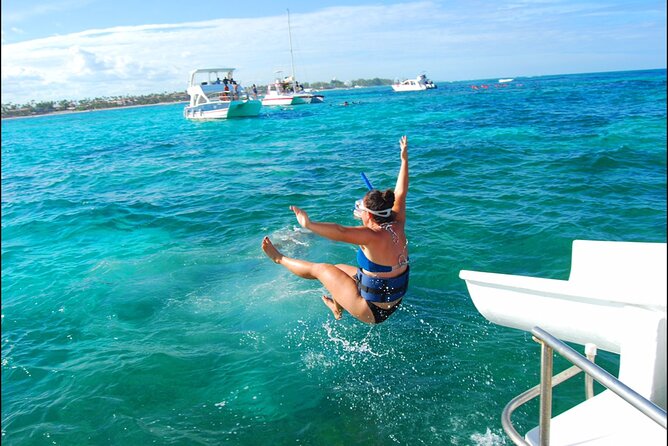 Private Party Boat With Slide and Chicken Skewers at Punta Cana - Customer Feedback and Reviews