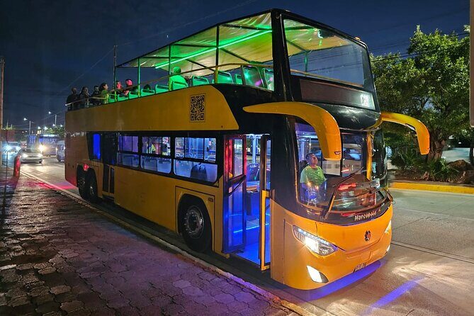 Private Party Bus Experience in Cancun - What Is the Private Party Bus Experience in Cancun?