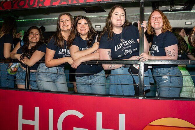 Private Party Bus on Broadway - Exploring Nashvilles Broadway from a Party Bus