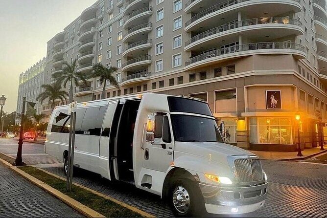 Private Party Bus Tour in Puerto Rico - Key Points