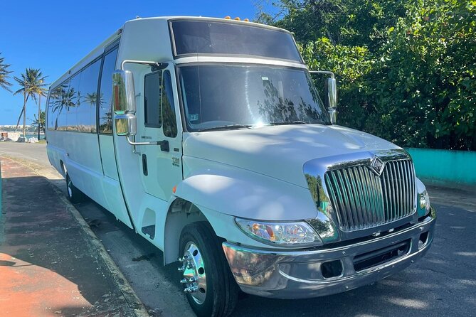 Private Party Bus Tour in Puerto Rico - Highlights of the Tour