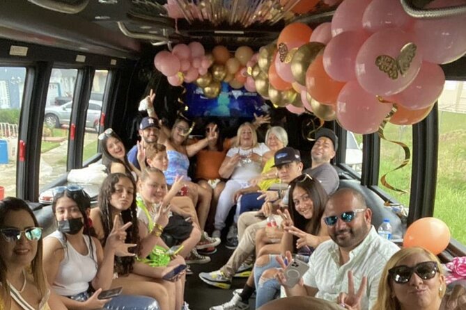 Private Party Bus Tour in Puerto Rico - Booking and Cancellation Policy