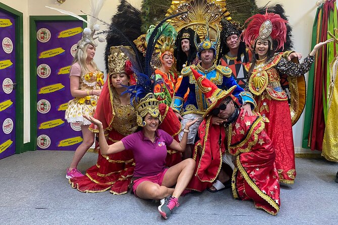 Private Passion & Culture Fun: Football, Carnival Tour and More! - Unveiling Samba Citys Secrets