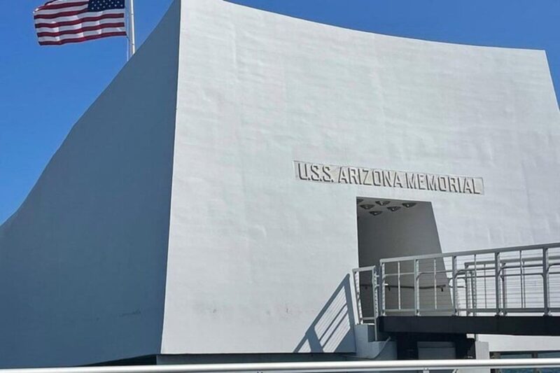 Private Passport to Pearl Harbor - Pickup and Drop-off Locations