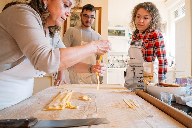Private Pasta-Making Class at a Cesarinas Home With Tasting in Parma - Meeting Information