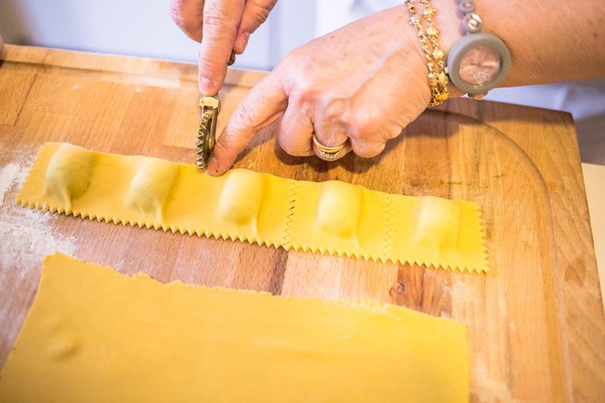 Private Pasta-Making Class at a Cesarinas Home With Tasting in Parma - Preparing for the Class