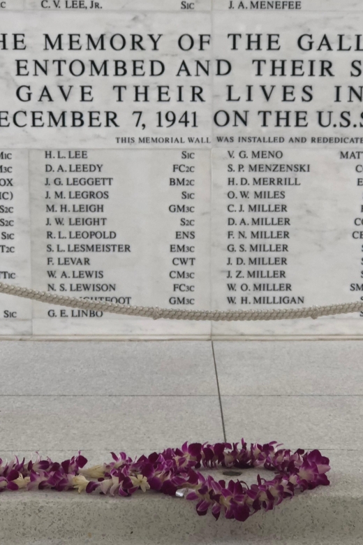 Private Pearl Harbor - USS Arizona and USS Missouri - Booking Information